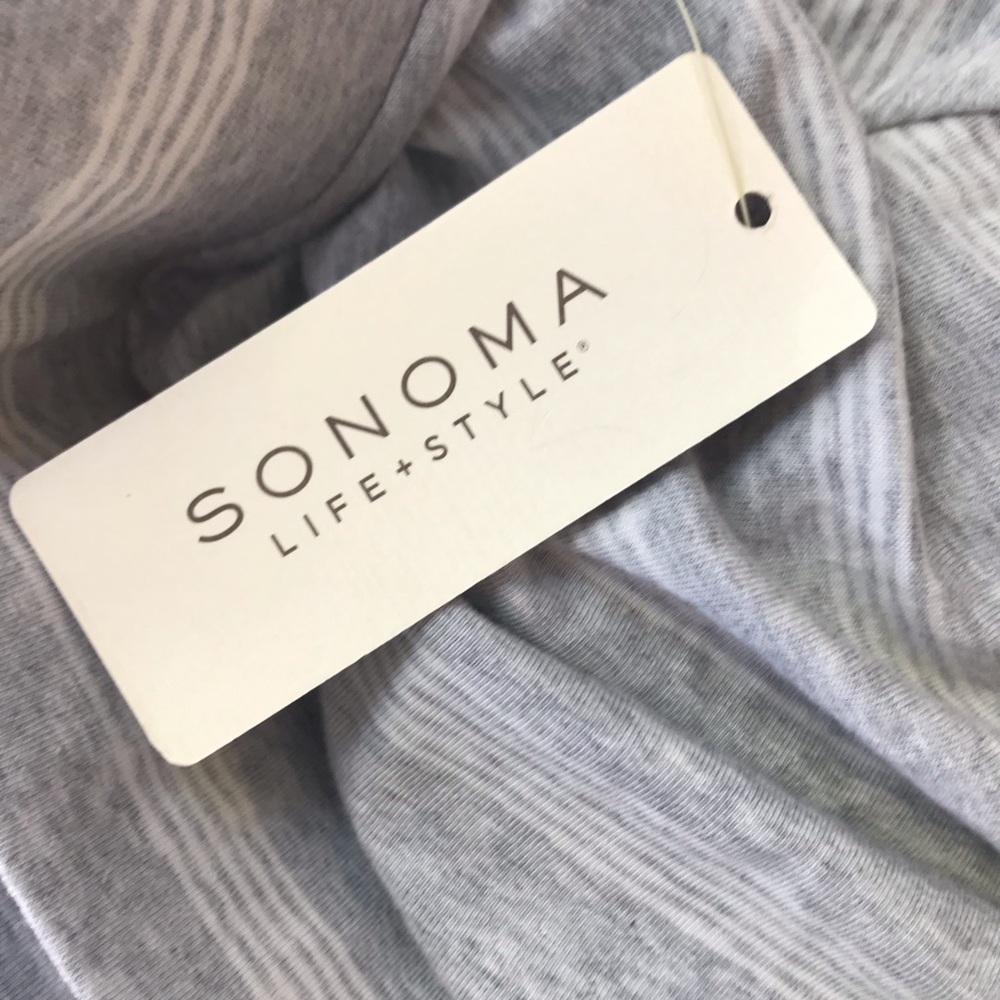 NWT Sonoma Striped Maxi Skirt Plus Size 1X - Picture 6 of 6